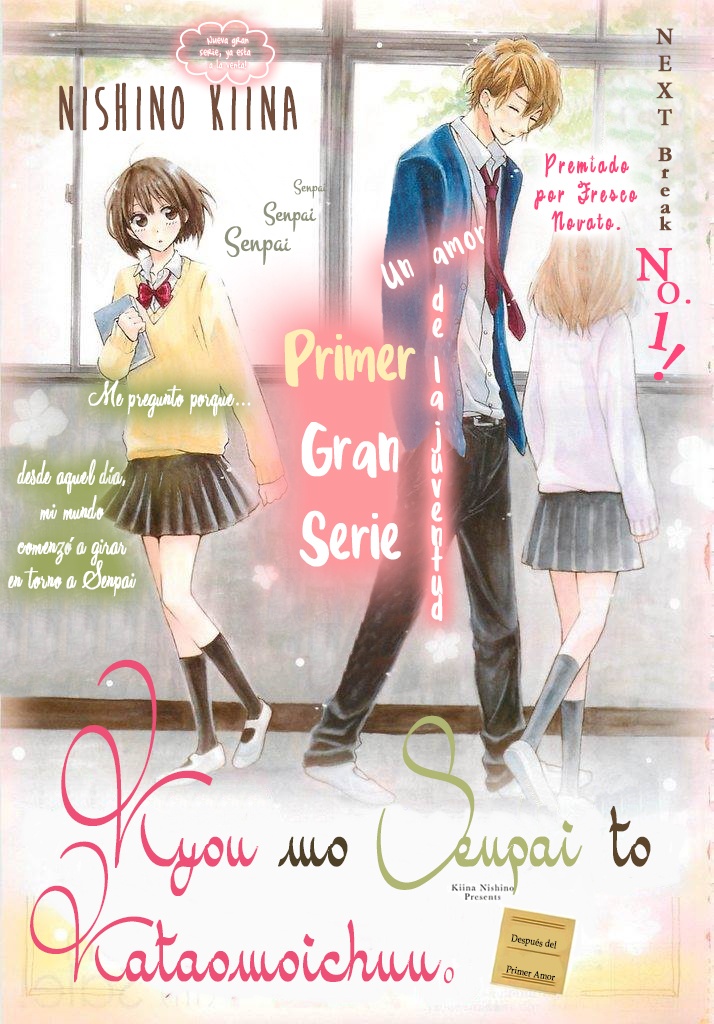 Kyou mo Senpai to Katakoichuu. Scan ITA