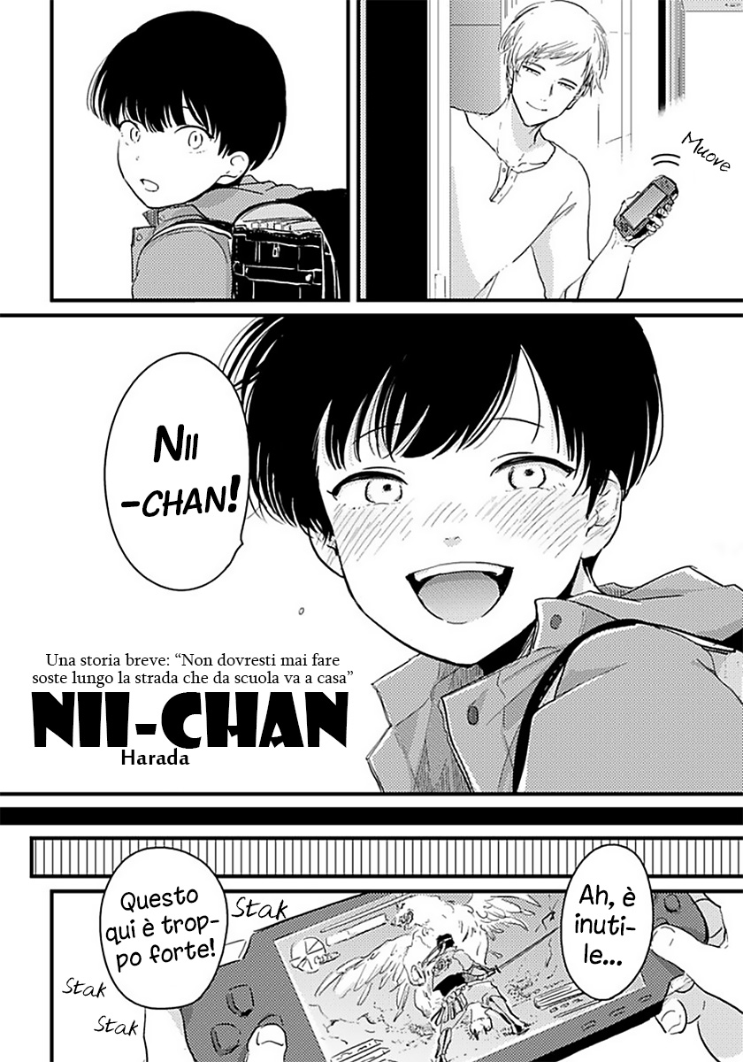 Nii-chan - Oneshot