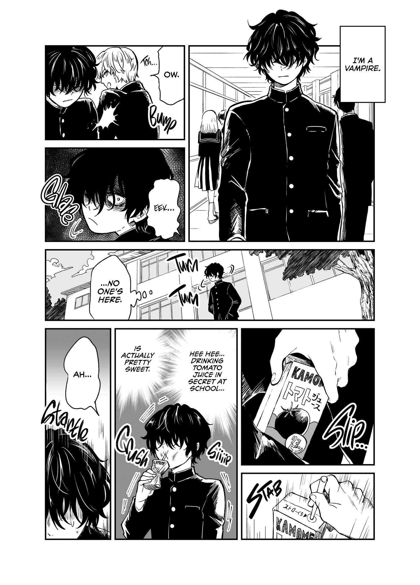 Loner Vampire Scan ITA