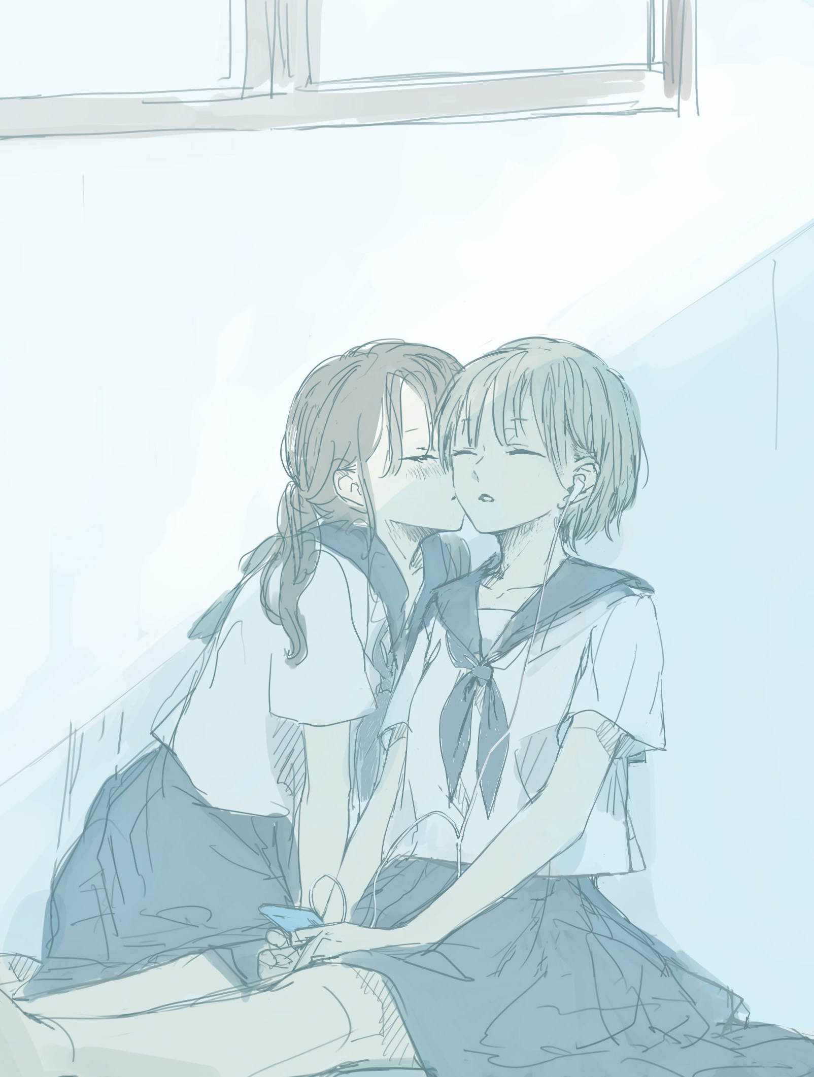 Kanojo-tachi no Natsu Scan ITA