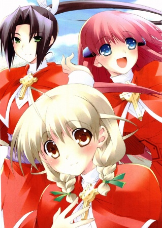 Holy Hearts! Scan ITA