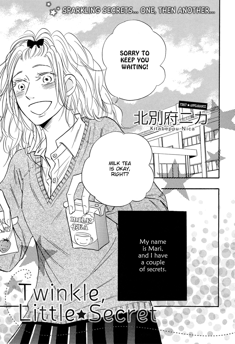 Twinkle, Little Secret Scan ITA