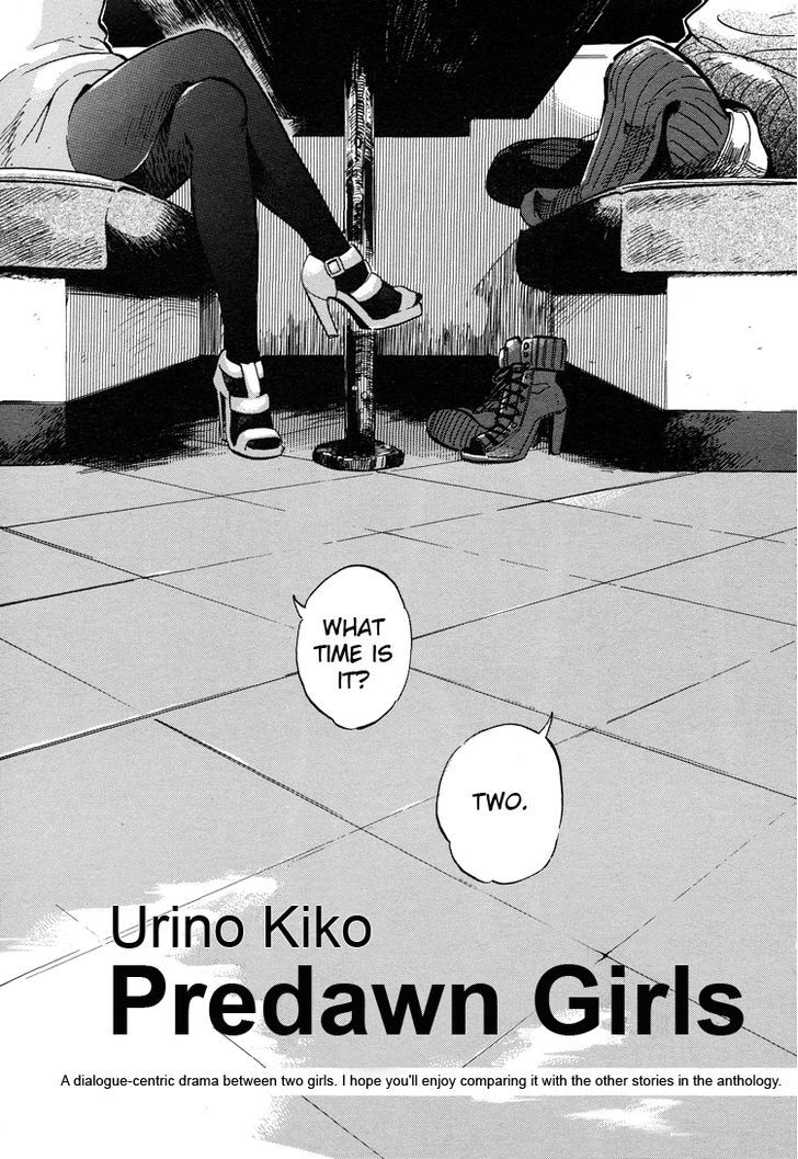 Predawn Girls Scan ITA