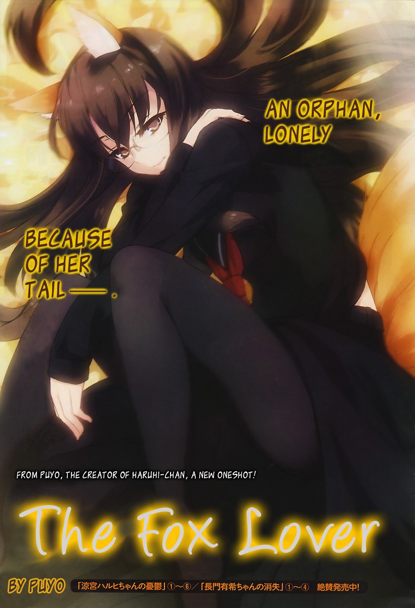 The Fox Lover Scan ITA