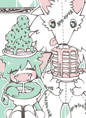 Neko to Ookami Scan ITA