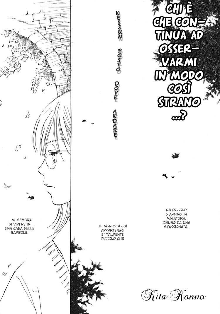 Nowhere to Go Scan ITA