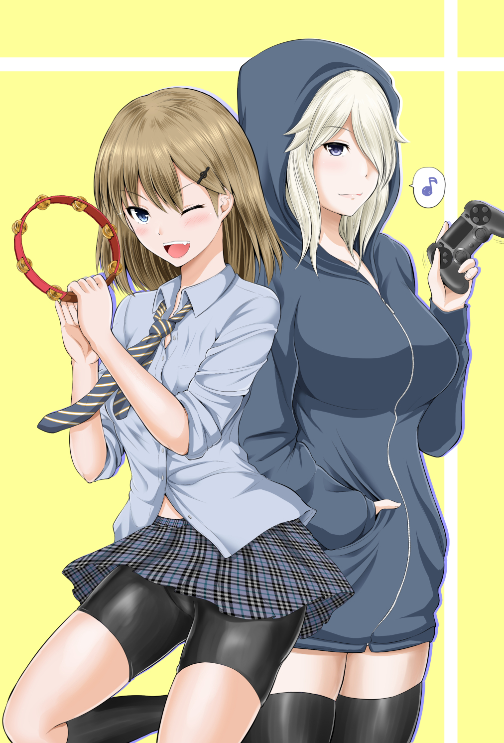 Let's Slack Off Scan ITA