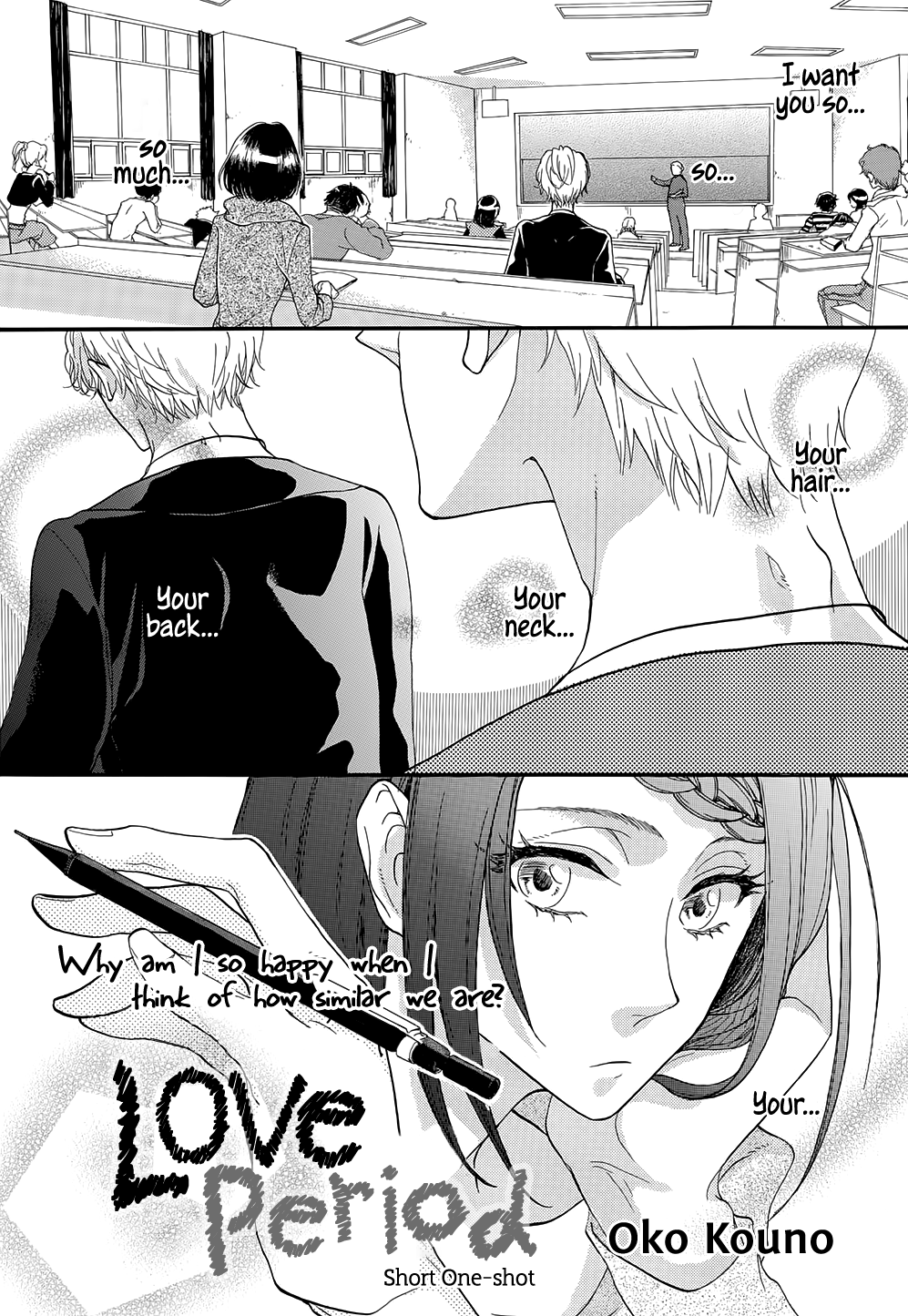 Love Period Scan ITA