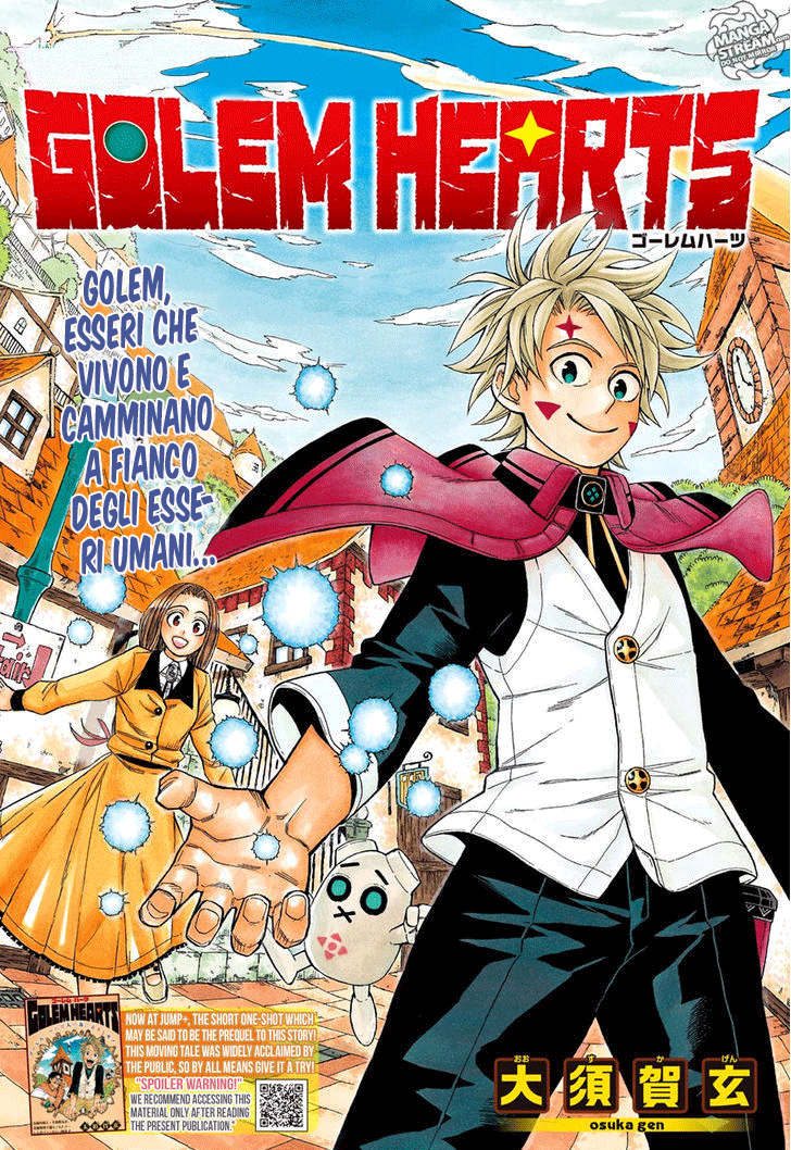 Golem Hearts - Oneshot Scan ITA