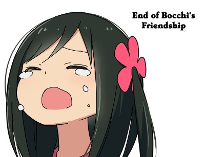 Hitoribocchi no OO Seikatsu (Webcomic) Scan ITA