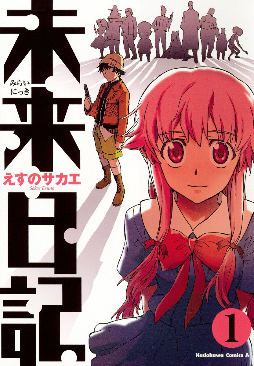 Mirai Nikki Scan ITA