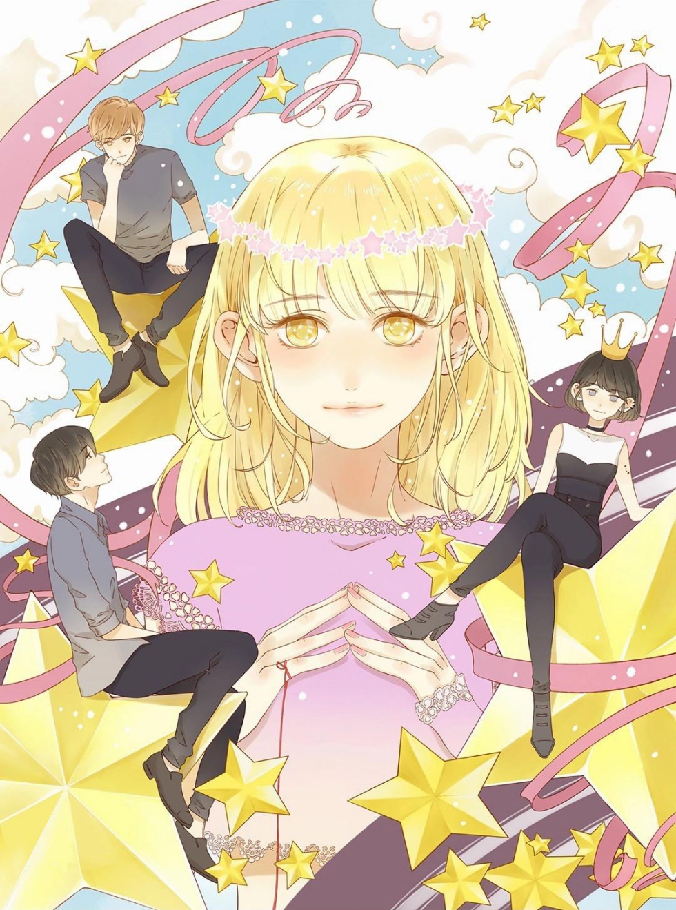 That Year, Under the Starry Sky Scan ITA