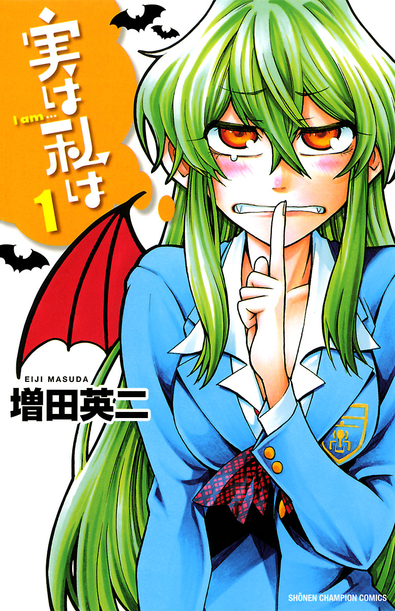 Jitsu wa Watashi wa Scan ITA