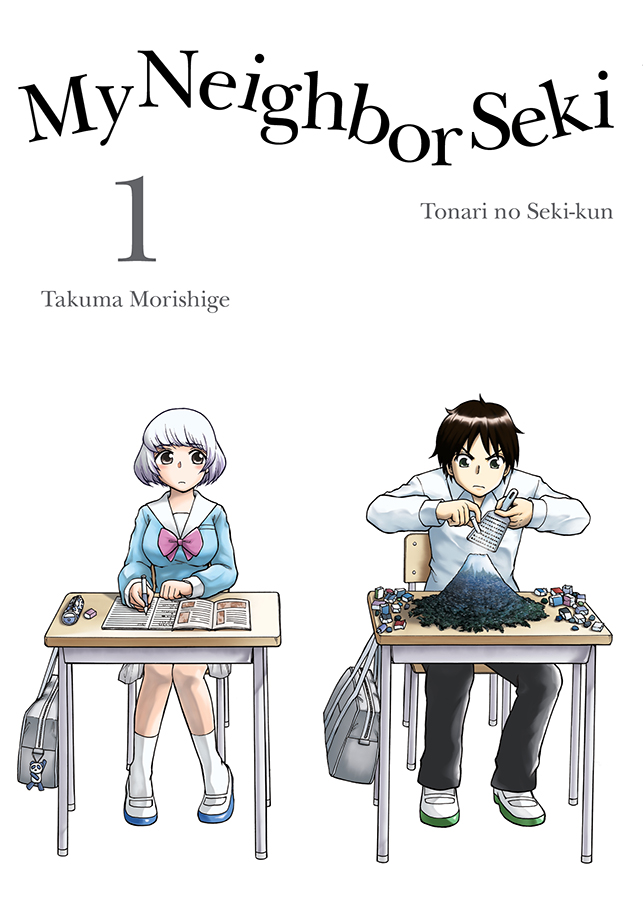 Tonari no Seki-kun Scan ITA