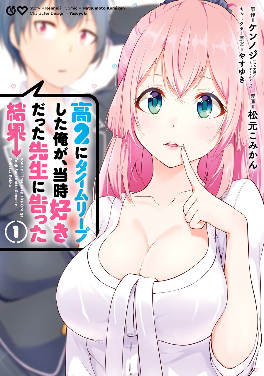 Kou 2 ni Time Leaped Shita Ore ga, Touji suki Datta Sensei ni Kokutta Kekka Scan ITA