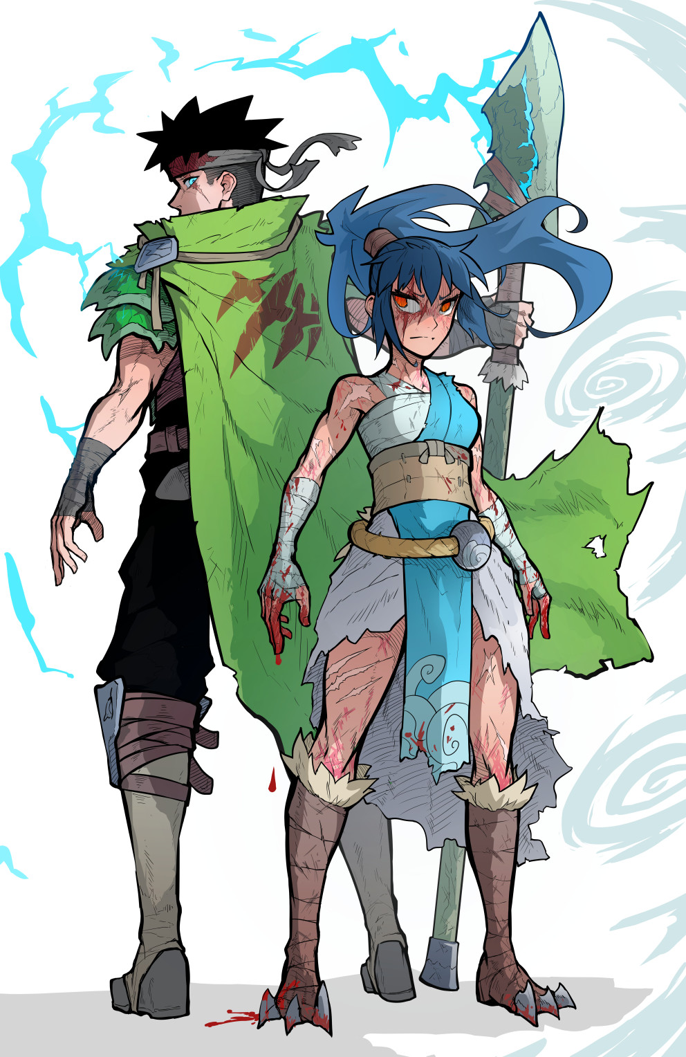 Dragon Claw Scan ITA