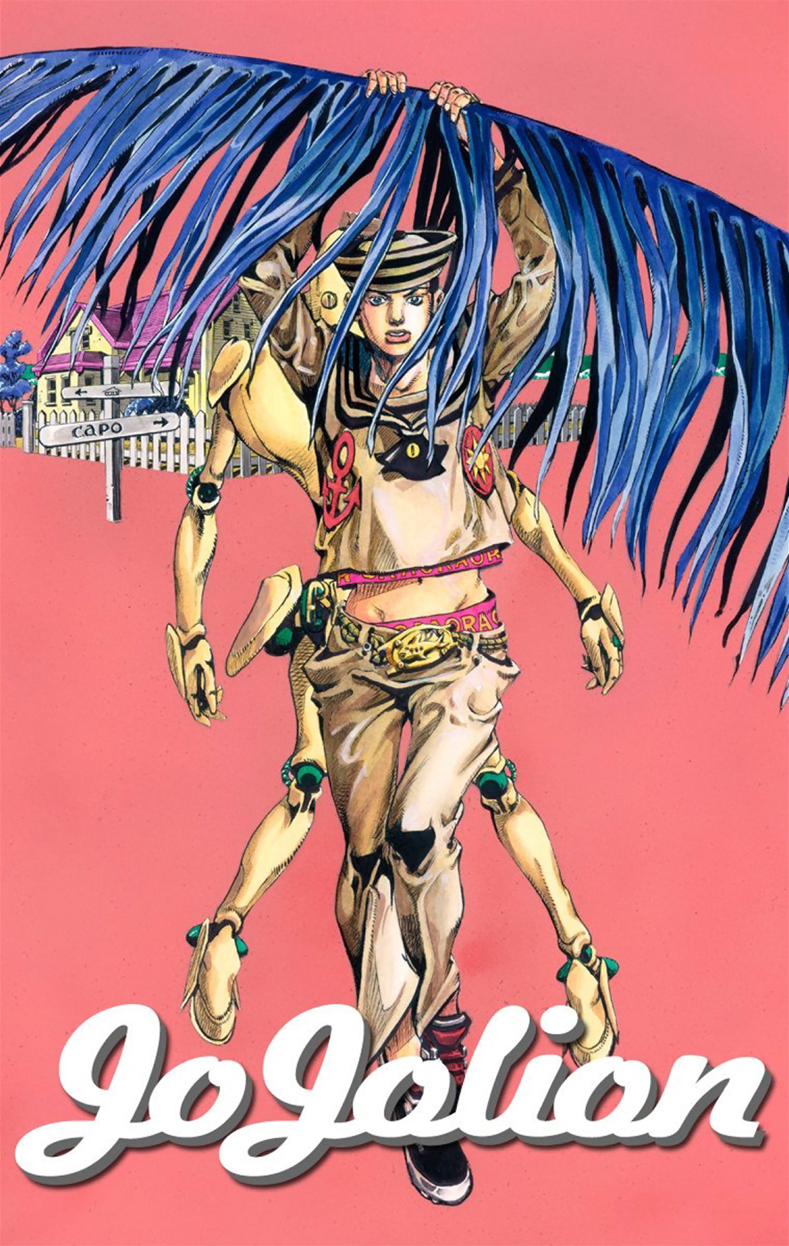 JoJo's Bizarre Adventure Part 8 - JoJolion (Official Colored)