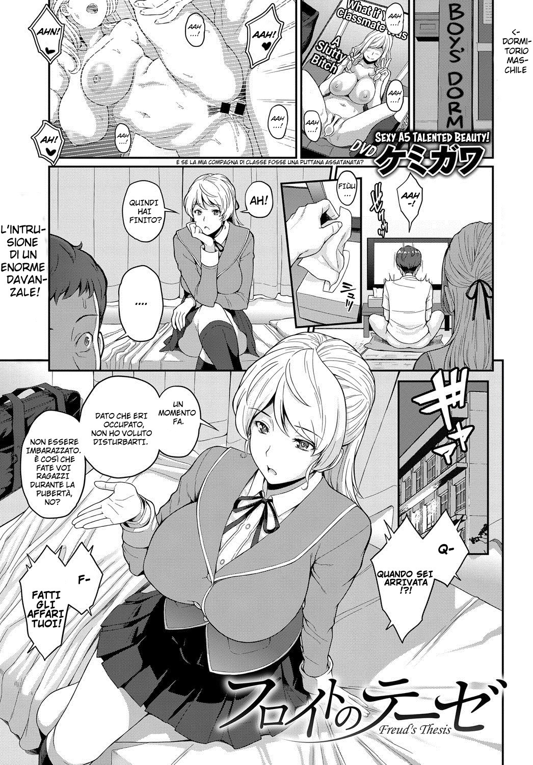 Freud no These - Freud's Thesis Scan ITA