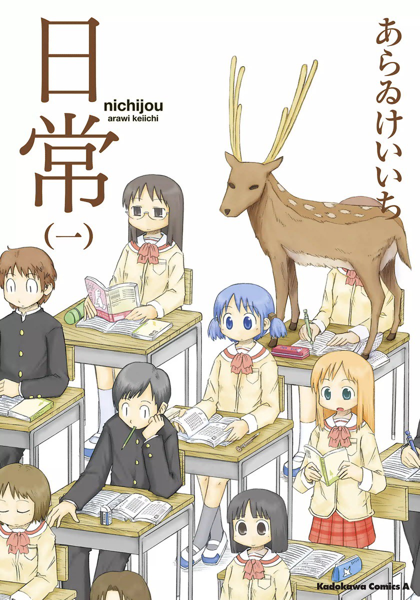 Nichijou Scan ITA