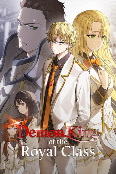 Demon King of the Royal Class Scan ITA