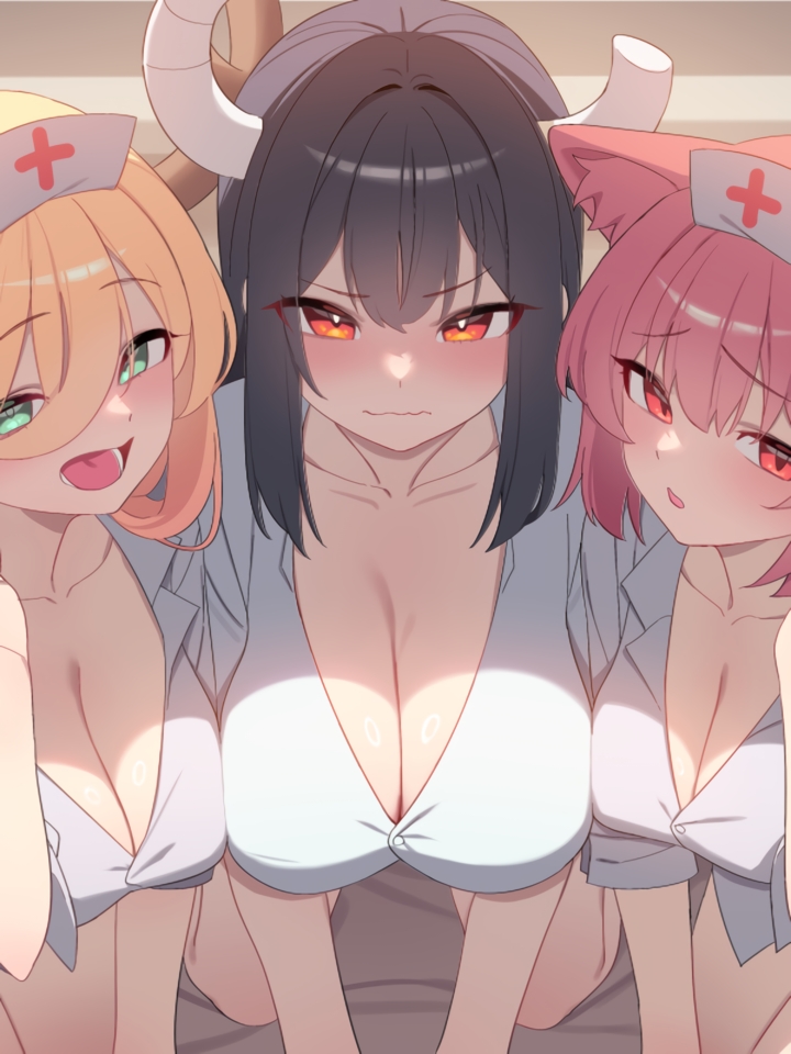 Hospitalized Life in Another World Scan ITA