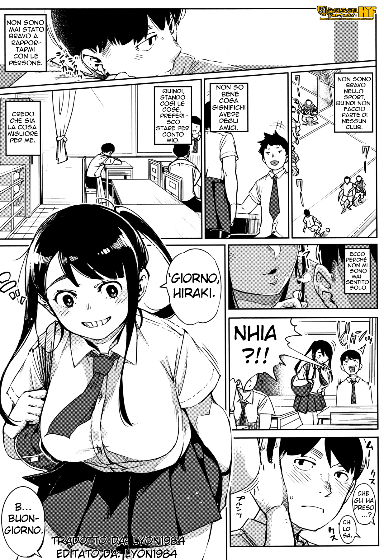 Shinryakusha Scan ITA