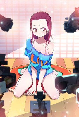 My Girlfriend Is a Star Scan ITA