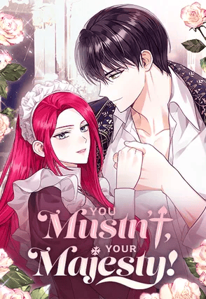 You Mustn't, Your Majesty! Scan ITA