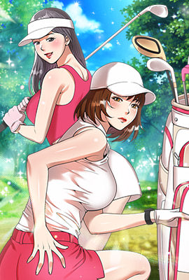 Hottie Hits the Green Scan ITA