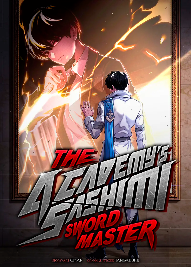 The Academy's Sashimi Sword Master Scan ITA