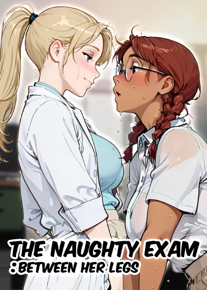 THE NAUGHTY EXAM: Between Her Legs
