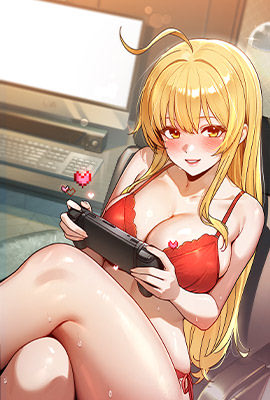 I'm the Only Man in This Clan?!