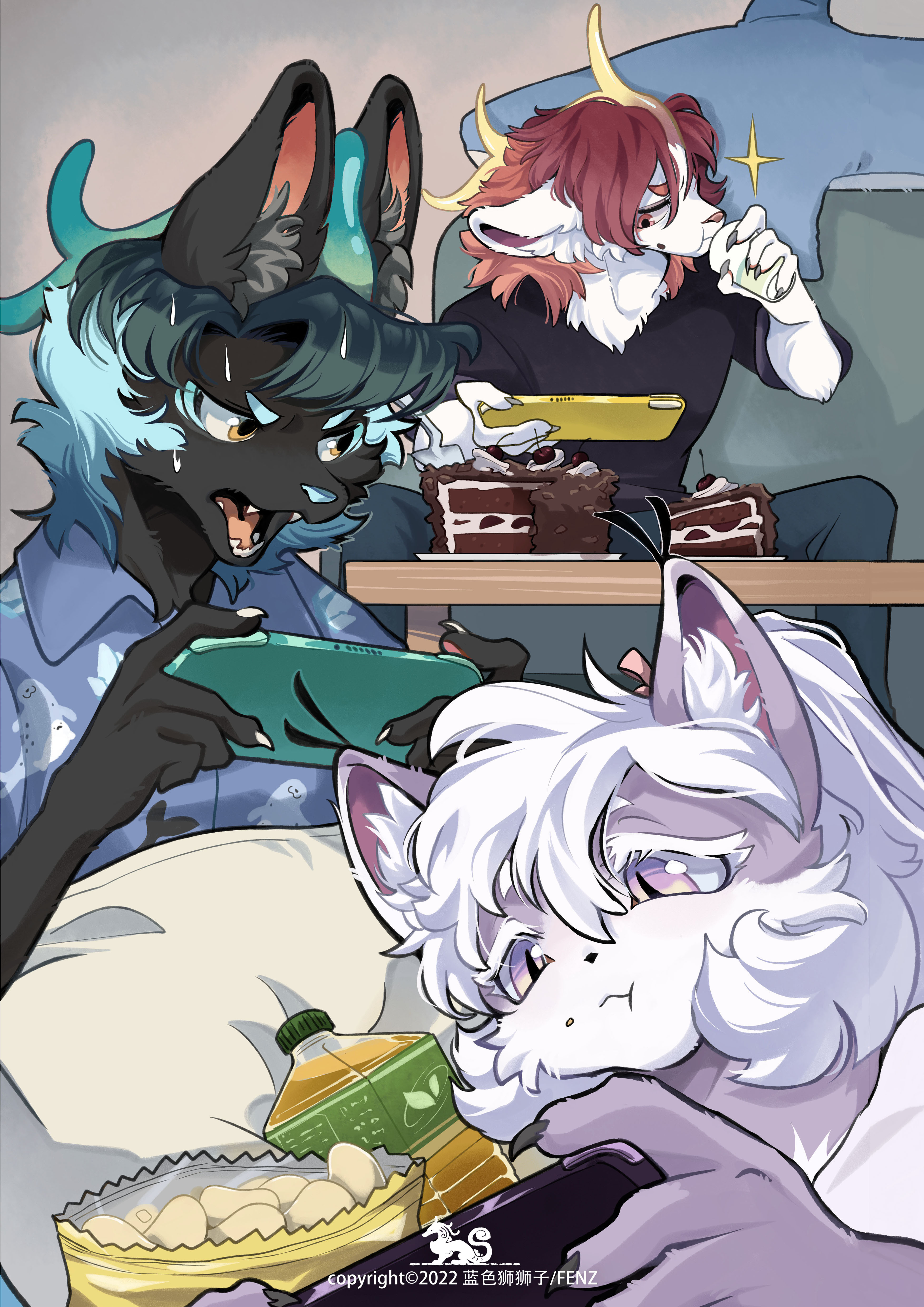 Dog & Fish's Sonata