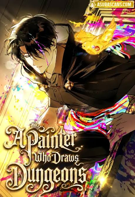 The Painter Who Draws Dungeons